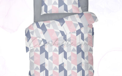 Единичен спален комплект Алекса, ранфорс