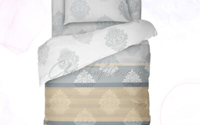 Единичен спален комплект Глори, ранфорс