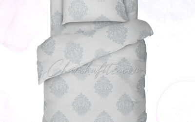 Единичен спален комплект Глори 2, ранфорс