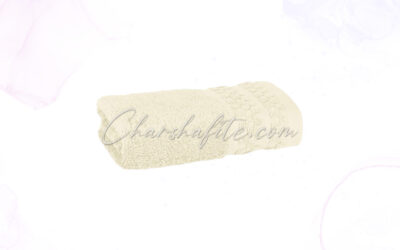 Хавлиена кърпа Бамбук – екрю, 30/50 см