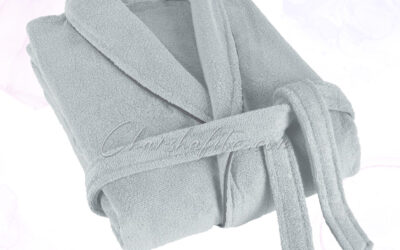 Халат за баня Хавана – сиво L/XL