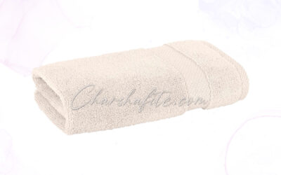 Хавлиена кърпа София – екрю, 50/90 см