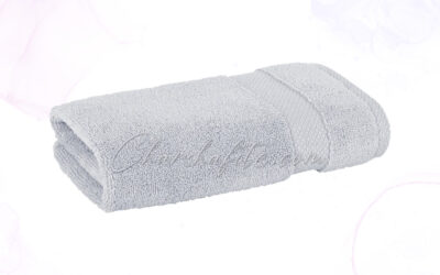 Хавлиена кърпа София – сиво, 50/90