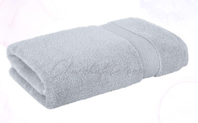 Хавлиена кърпа София – сиво, 70/140 см