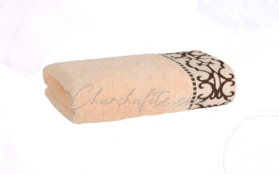 Хавлиена кърпа Терра – екрю,50/90 см