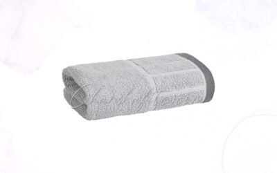 Хавлиена кърпа Матерхорн – сиво, 30/50 см