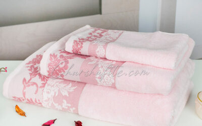 Хавлиени кърпи Алана – розово