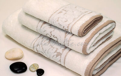 Хавлиени кърпи Михаела – екрю