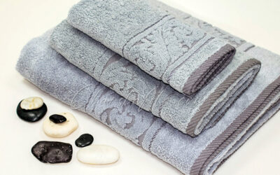 Хавлиени кърпи Михаела – сиво