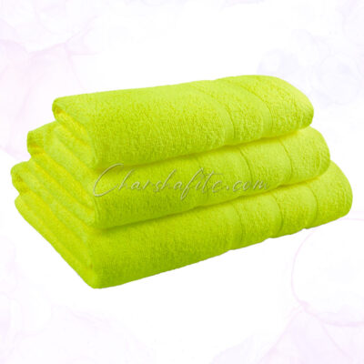 Комплект хавлиени кърпи Перла - зелено