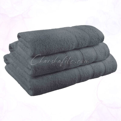Комплект хавлиени кърпи Перла - сиво