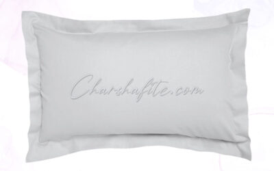 Калъфка за възглавница – Памучен Сатен Светло Сиво 50/70