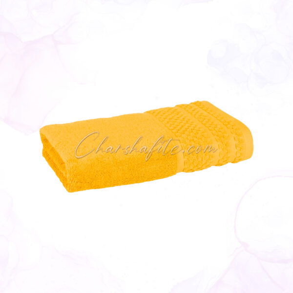 Хавлиена кърпа Бамбук 50x90 - жълто