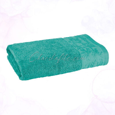 Хавлиена кърпа Казабланка - зелено, 70x140